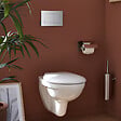 JACOB DELAFON - Pack cuvette WC suspendu sans bride Patio avec abattant + bâti support + plaque - vignette