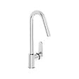VITRA - Robinet de cuisine haut VitrA Minimax Round chromé - vignette