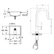 GROHE - Grohe K700U evier composite + Ceramia Timeless mitigeur (G31655TML2BM-SET) - vignette