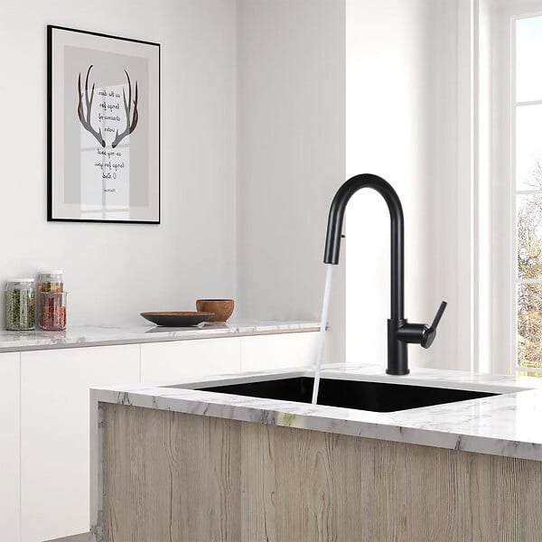 GROHE - Grohe K400 Evier en quartz composite avec égouttoir réversible 780x500 mm + Ceramia Timeless mitigeur (G31639TML2BM-SET) - large