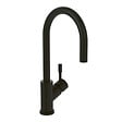 VILLEROY ET BOCH - Robinet cuisine  Umbrella flex noir mat - vignette