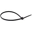 ACTON - Collier lien nylon Noir - 7,6 x 380 mm - Sachet de 50 - ACTON - PLB1 7.6X380 - vignette