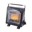 INTEC - Chauffage à Gaz Portable 1700W Fuego + 4 Cartouches Butane EN417 Piezo HSC ODS Anti-Basculement INTEC - vignette