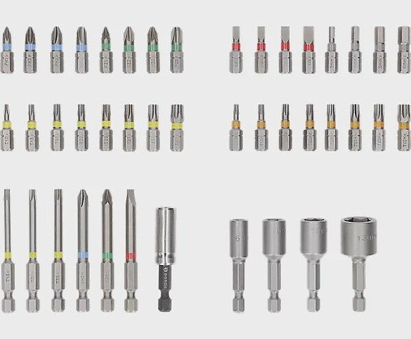 BOSCH - Coffret d'embouts de vissage Extra Hard, 43 pièces Bosch Pro - 2607017723 - large