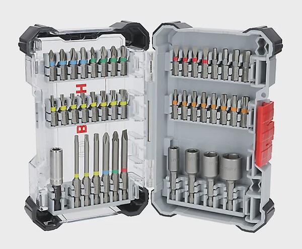 BOSCH - Coffret d'embouts de vissage Extra Hard, 43 pièces Bosch Pro - 2607017723 - large
