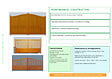 GD MENUISERIES - Portail En Bois Plein L3,50m x H1,60/1,80 (sans quincaillerie) - vignette