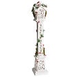 BELIANI - Décoration de Noël LED LUMMENE 80 cm Lampadaires Blanc - vignette