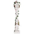 BELIANI - Décoration de Noël LED LUMMENE 80 cm Lampadaires Blanc - vignette
