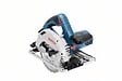 BOSCH - Scie circulaire GKS 55 1350 W -  - avec GCE + Rail 140 cm - L-BOXX - 0615990M91 - vignette