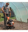 VILLAGER - Motobineuse thermique 2,2cv petite largeur 4 fraises protèges plantes VILLAGER VTB 4310V - vignette