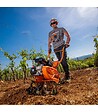 VILLAGER - Motobineuse thermique 2,2cv petite largeur 4 fraises protèges plantes VILLAGER VTB 4310V - vignette