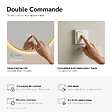 EMKE - EMKE Miroir de salle de bain LED Ovale Cadre Doré Brossé 50x90 cm, Anti-buée, Interrupteur tactile, 3 couleurs de lumière réglable, Mémoire - vignette