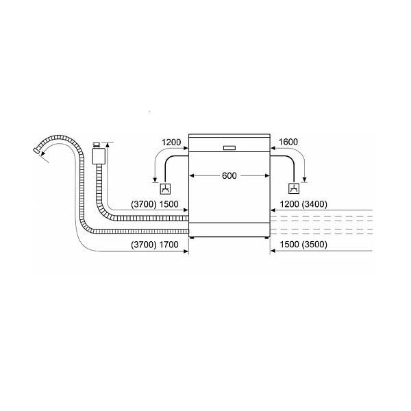 BOSCH - Lave-vaisselle 60cm 14 Couverts 42db - SMS6ECC12E - large