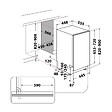 INDESIT - Lave-vaisselle 44.8cm 10 Couverts 47db - IN2IKE107 - vignette