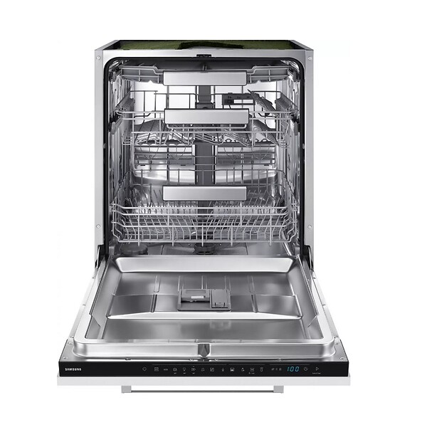 SAMSUNG - Lave-vaisselle 60cm 14couverts 44db Tout Intégrable - DW70H73WCB0/U1 - large