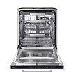 SAMSUNG - Lave-vaisselle 60cm 14couverts 44db Tout Intégrable - DW70H73WCB0/U1 - vignette