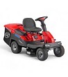POPSTER - Tracteur tondeuse électrique 60V/60Ah, coupe 74 cm, 2500 m²/h, zéro émission - POPSTER BRM074E - vignette