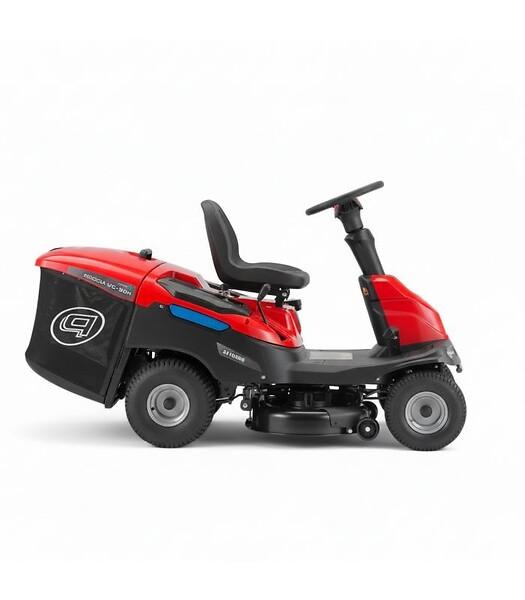 POPSTER - Tracteur tondeuse électrique 60V/60Ah, coupe 74 cm, 2500 m²/h, zéro émission - POPSTER BRM074E - large