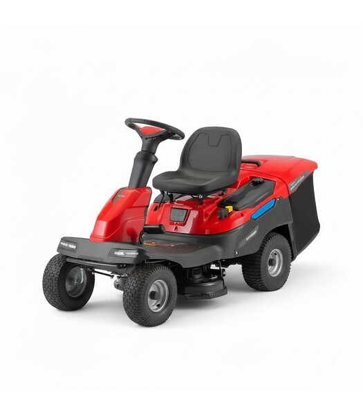POPSTER - Tracteur tondeuse électrique 60V/60Ah, coupe 74 cm, 2500 m²/h, zéro émission - POPSTER BRM074E - large