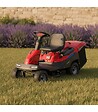 POPSTER - Tracteur tondeuse électrique 60V/60Ah, coupe 74 cm, 2500 m²/h, zéro émission - POPSTER BRM074E - vignette