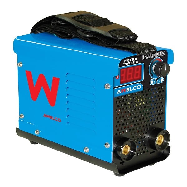 AWELCO - Poste à souder Inverter 200A MMA IGBT + Cagoule de soudure Automatique + 50 Électrodes Ø2.5mm + 15 Électrodes Ø3.25mm AWELCO - large