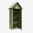 FOREST STY - Armoire de jardin bois WISSANT - 0,4 m² - vignette