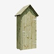 FOREST STY - Armoire de jardin bois WISSANT - 0,4 m² - vignette