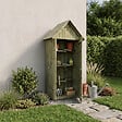 FOREST STY - Armoire de jardin bois WISSANT - 0,4 m² - vignette