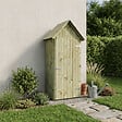 FOREST STY - Armoire de jardin bois WISSANT - 0,4 m² - vignette
