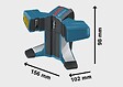 BOSCH - Laser carreleur GTL 3 Professional -  - 0601015200 - vignette