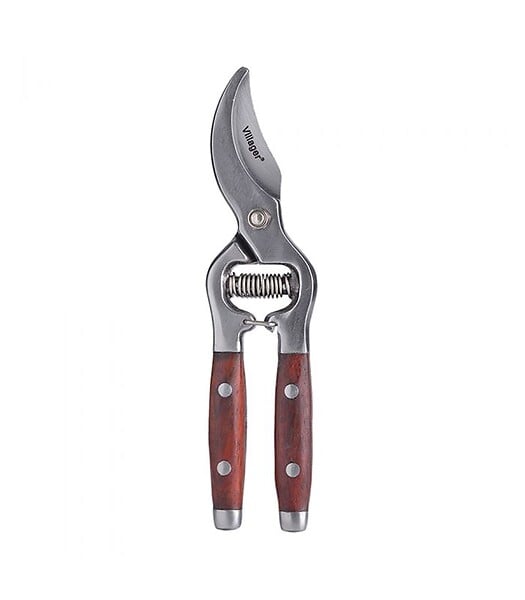 VILLAGER - Sécateur manches bois, Coupe 12mm, VILLAGER PS 110 - large