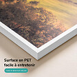 EMKE - EMKE Radiateur Infrarouge 1200W, Panneau Chauffant Décoratif Mural 119,5x59,5cm, Thermostat WiFi Connecté, - vignette