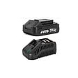 VITO - Mini tronçonneuse sans fil 20V Lame 10 cm + Batterie lithium 2.0Ah + Chargeur Rapide Mini scie d'élagage sans fil VITO - vignette