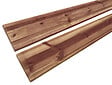Collections Atlante - Lame de terrasse en bois pin - Marron - L.2400xl.147xEp.27mm - vignette