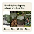 VITO - Bâche de protection 5 x 8 m Verte Etanche Protection Anti UV VITO - vignette