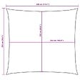 VIDAXL - vidaXL Voile de parasol tissu oxford rectangulaire 2,5x3 m anthracite - vignette