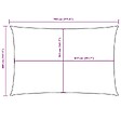 VIDAXL - vidaXL Voile de parasol tissu oxford rectangulaire 4x7 m anthracite - vignette