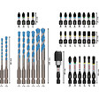 BOSCH - Coffret de vissage 35 pièces multi-construction  BOSCH 2608522518 - vignette