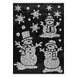FEERIC LIGHTS & CHRISTMAS - Sticker microbilles 29X40 - vignette