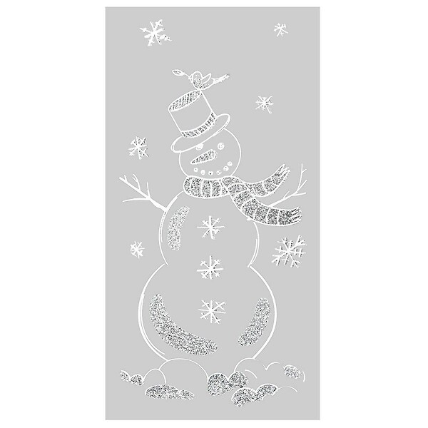 FEERIC LIGHTS & CHRISTMAS - Sticker Paillettes Grand Modèle - large