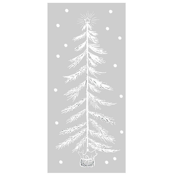 FEERIC LIGHTS & CHRISTMAS - Sticker Paillettes Grand Modèle - large