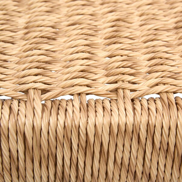HESPERIDE - Banc de jardin Wooky 3 places beige - large