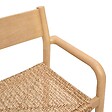 HESPERIDE - Banc de jardin Wooky 3 places beige - vignette