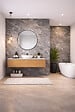 PROTOCOLE HOME - Panneau mural PVC effet marbre Protocole Home 122 x 260 cm, ép. 3 mm - vignette