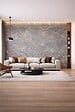 PROTOCOLE HOME - Panneau mural PVC effet marbre Protocole Home 122 x 260 cm, ép. 3 mm - vignette