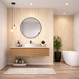 PROTOCOLE HOME - Panneau mural PVC effet marbre Protocole Home 122 x 260 cm PS305 - vignette