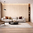 PROTOCOLE HOME - Panneau mural PVC effet marbre Protocole Home 122 x 260 cm PS305 - vignette