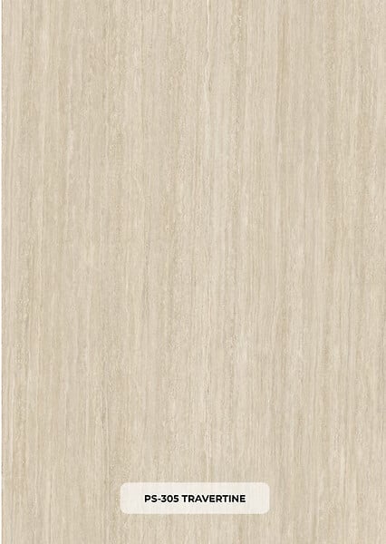 PROTOCOLE HOME - Panneau mural PVC effet marbre Protocole Home 122 x 260 cm PS305 - large