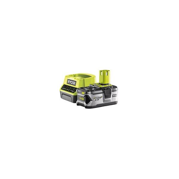RYOBI - Pack RYOBI débroussailleuse 18V One+ OBC1820B - 1 batterie 4.0Ah - 1 chargeur 2.0Ah RC18120-140 - large