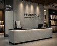 PROTOCOLE HOME - Plaque SPC Effet Marbre Gris PIETRA LIGHT - Revêtement Mural  étanche - SPC-202 - vignette